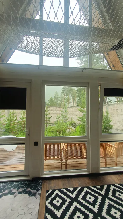 Коттедж A-frame 100кв.м. 1км до горнолыжных трасс Эльбруса.