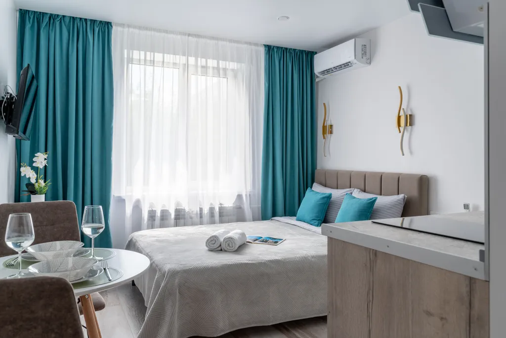 Квартира Уютная студия в центре города — аренда посуточно в Артём