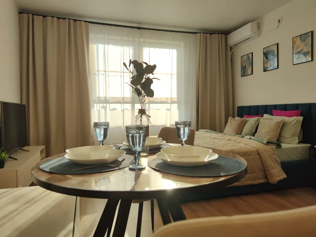 Квартира Квартира Студия люкс с кондиционером у ГУОР Локомотив — Ярославль