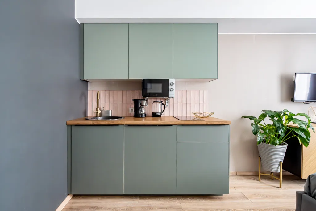 Квартира Квартира Your stylish emerald Apart — Санкт-Петербург