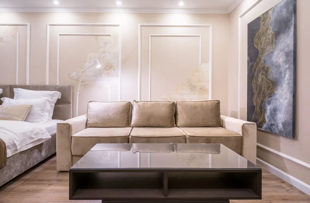 Люкс с видом на сад в самом центре, есть паркинг, ТРЦ Галерея - 200м