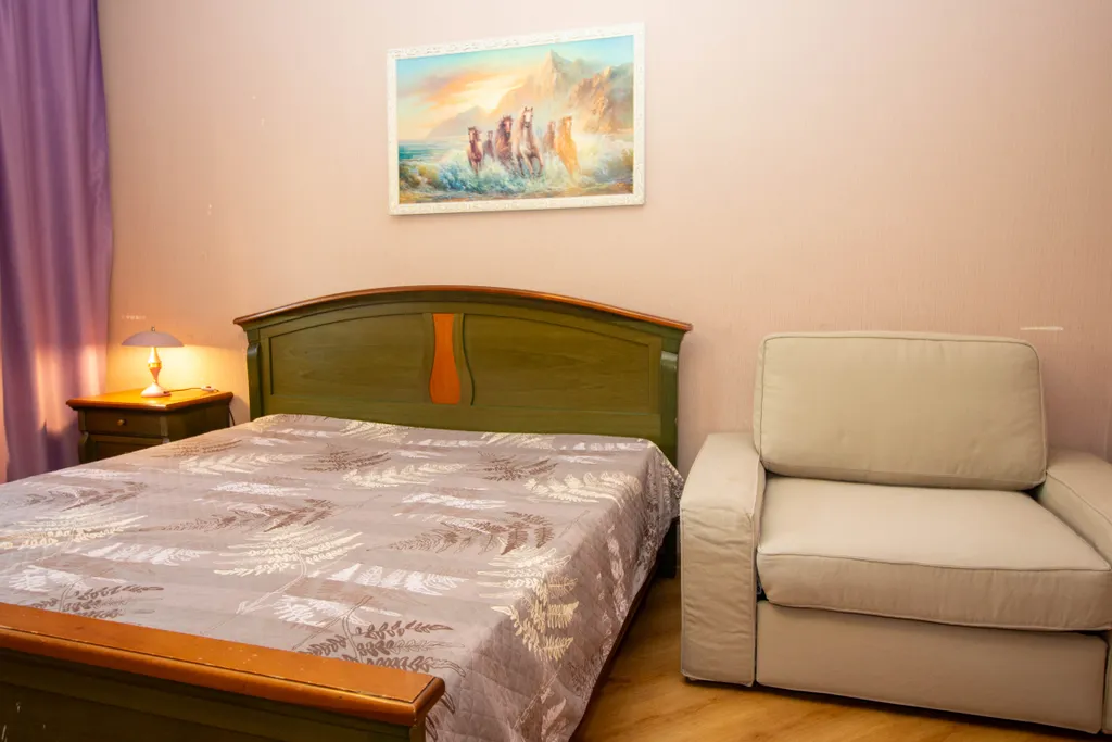 Уютная квартира в тихом районе у метро Багратионовская