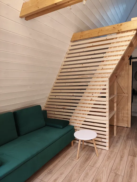 Дом 48m2 — чан, кухня, Wi-Fi