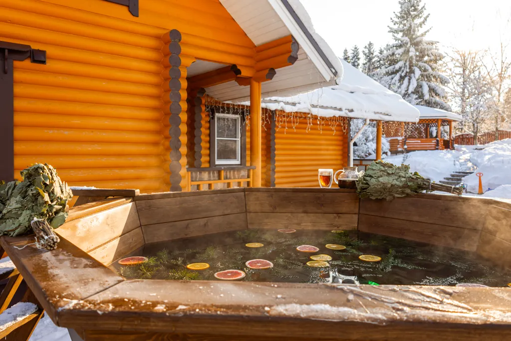 Дом с банным чаном. Хорошее расположение к Игоре.