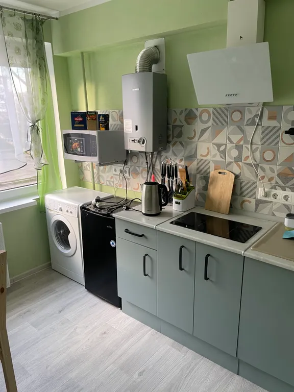 Уютная квартира