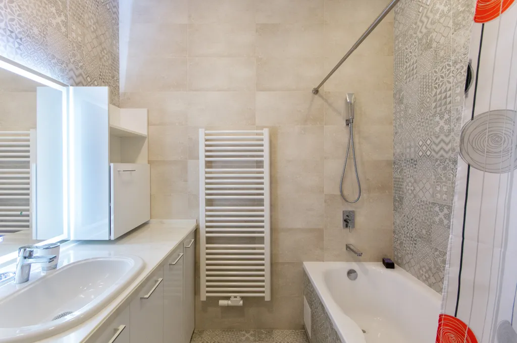 Большая квартира с видом на море и закаты с дизайнерским ремонтом