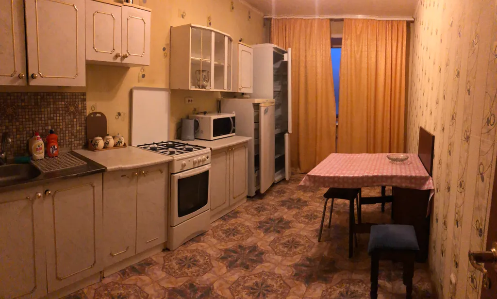 Большая уютная квартира в железнодорожном районе города