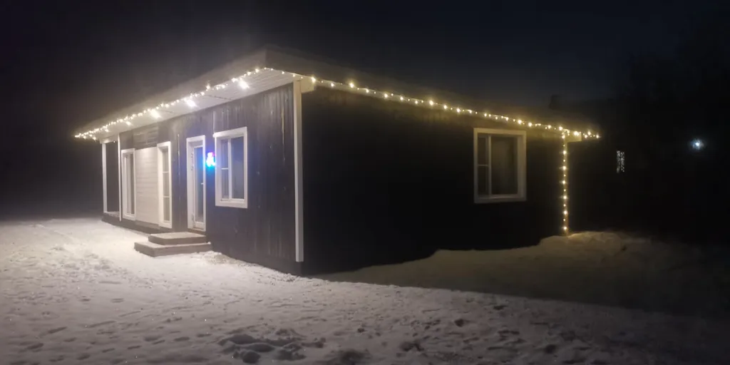 Дом с сауной