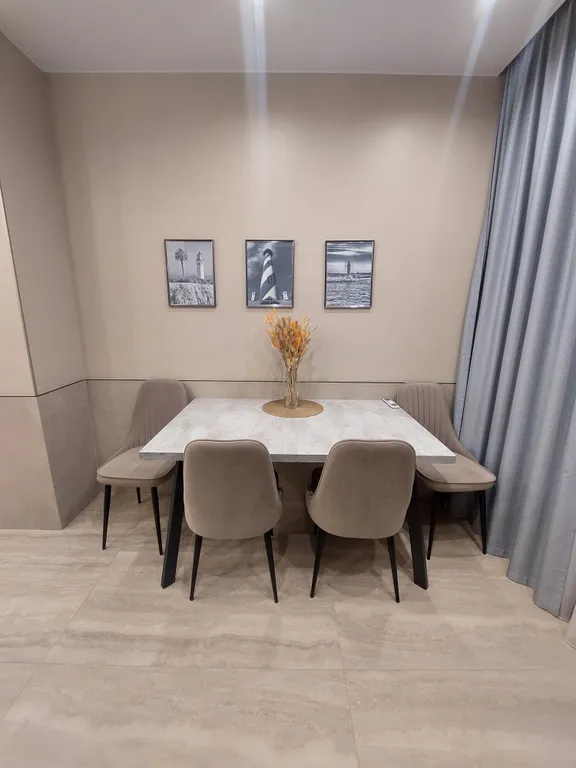 Двухкомнатная квартира с видом на море