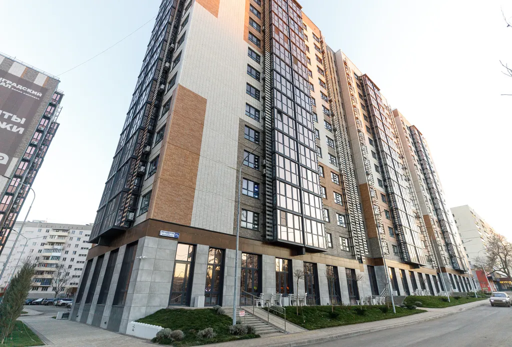 Просторная евродвушка в ЖК Ленинградский квартал