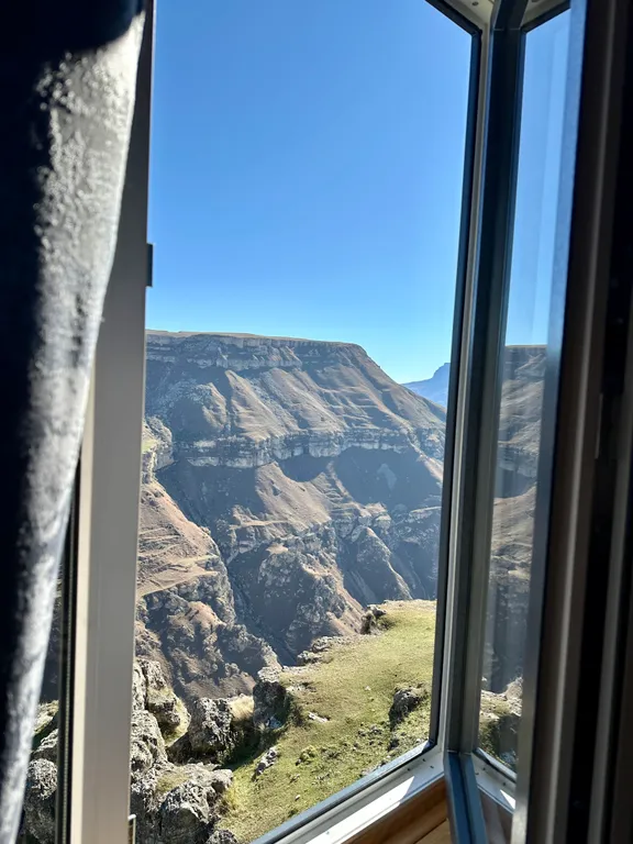 Гостевой дом с видом на водопад
