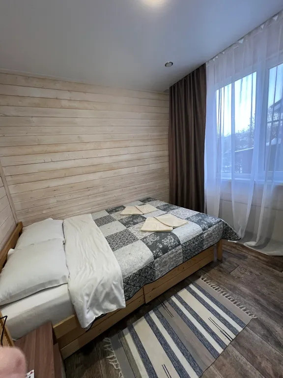 Домик с бассейном в горах Адыгеи