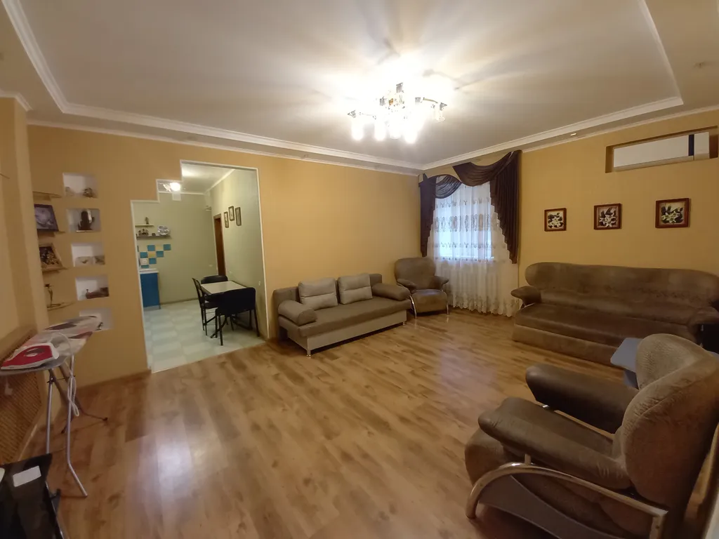 Отдельный домик из трёх комнат