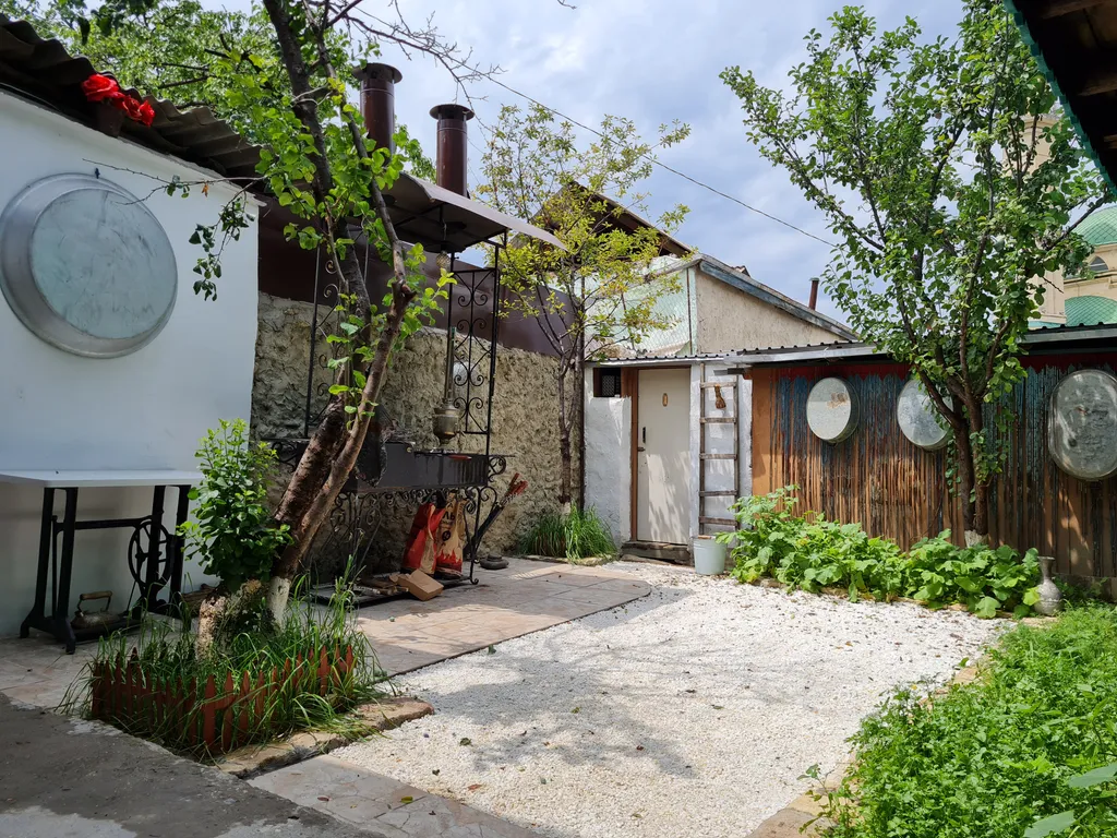 Этно дом в горах