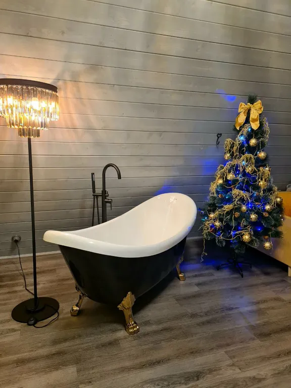 А-фрейм в лесу в часе езды от Москвы