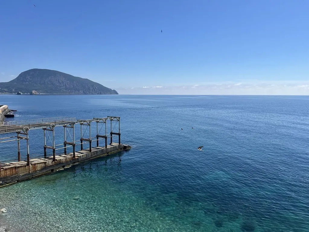 Однокомнатный апартамент на первой линии в ЖК Наутилус