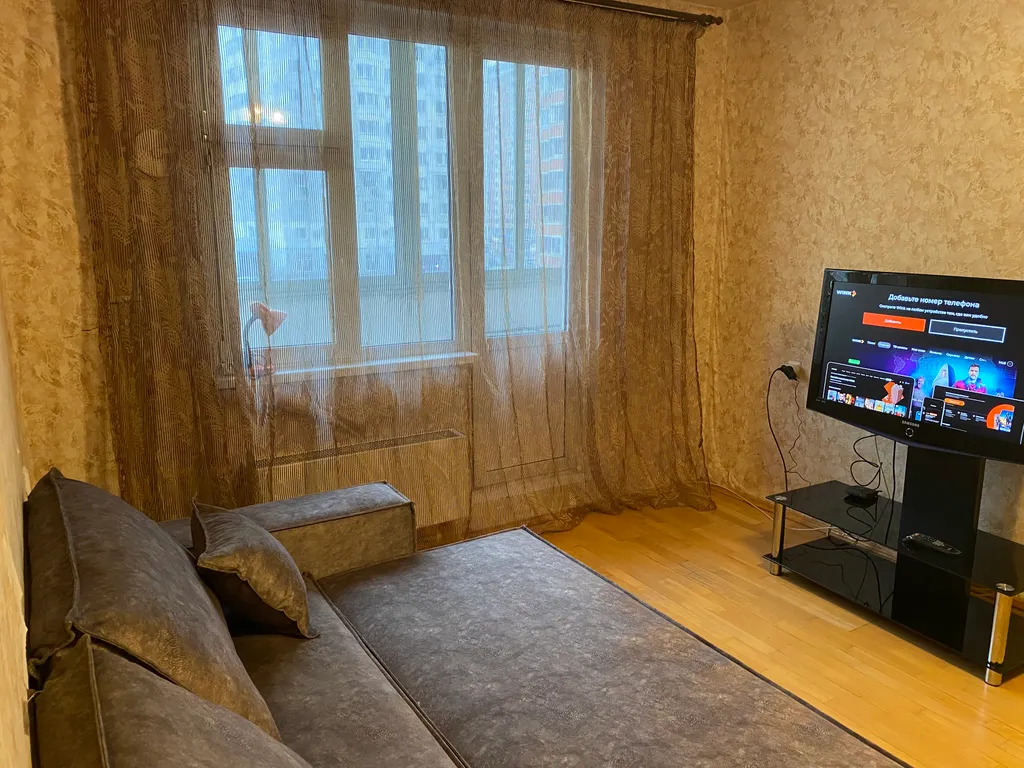 Двухкомнатная квартира на Авиаторов