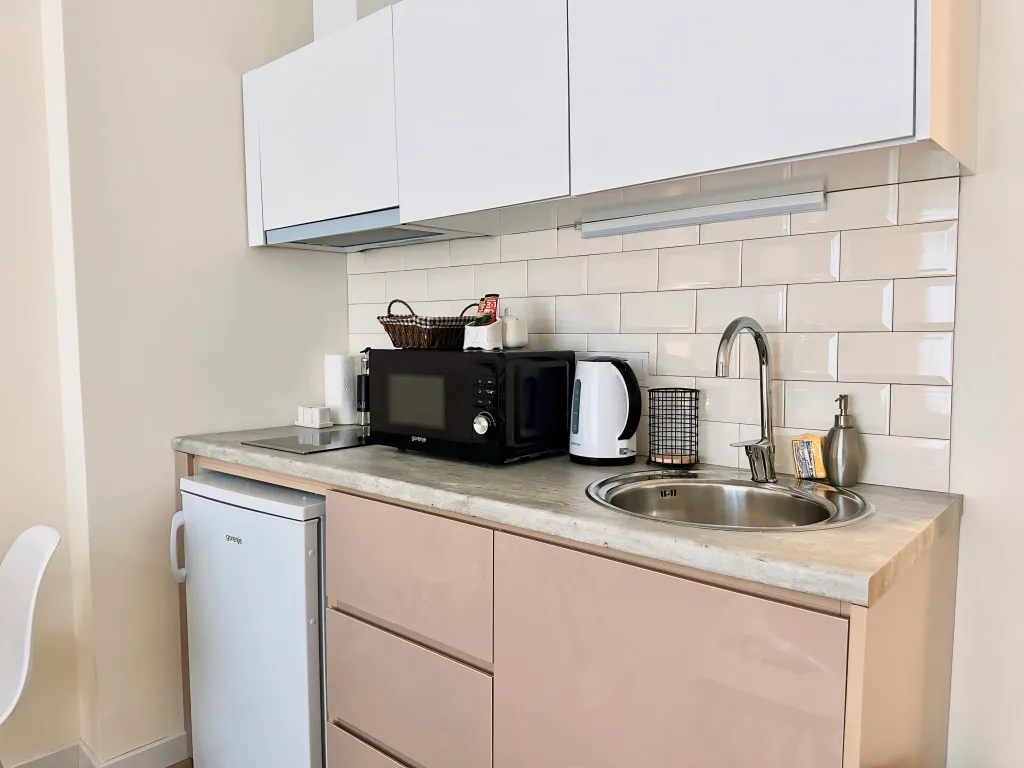 Квартира Шикарная студия, бассейн free, white sails — Батуми