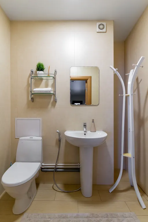 Квартира, с фронтальным видом на море, 5 минут до центра города