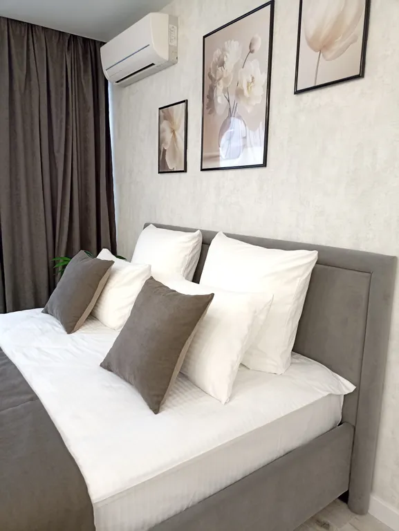 Дизайнерская квартира студия