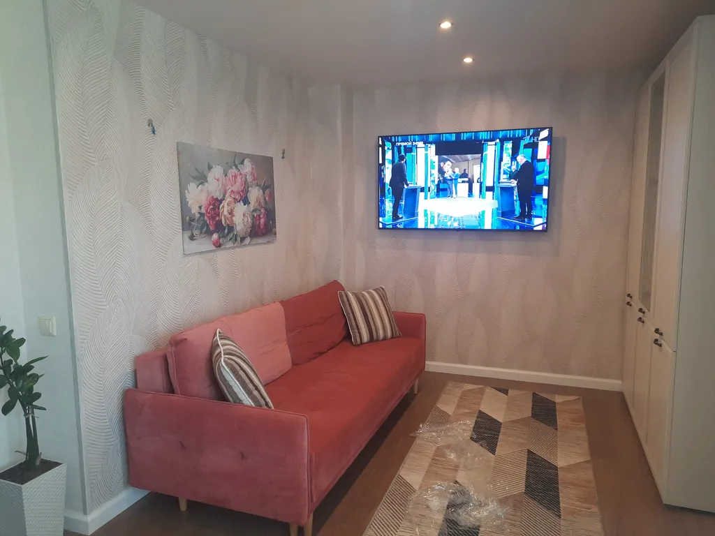 Новая евро-двушка в ЖК Березка