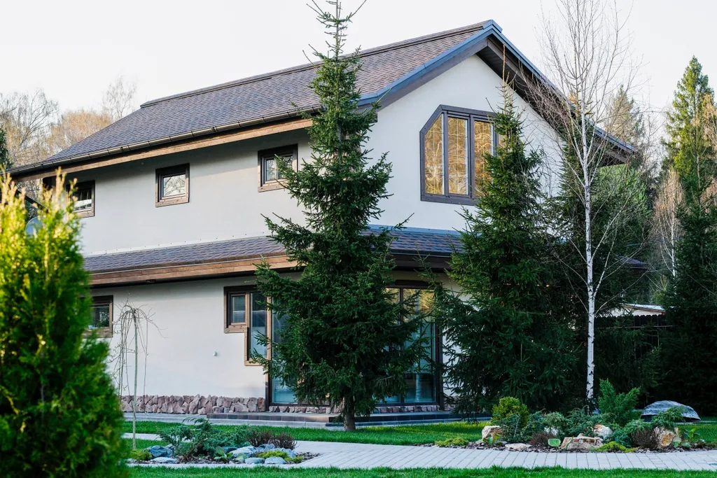 Дом шале с сауной, тренажерным залом и барбекю - для семьи и друзей