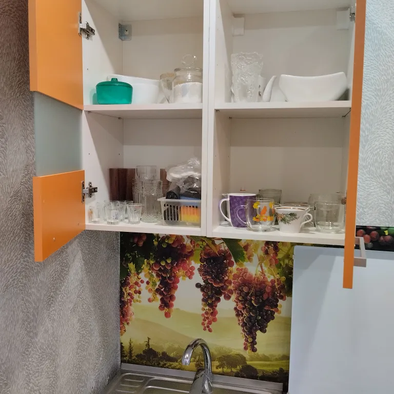 Уютная 1-комнатная квартира в тихом районе