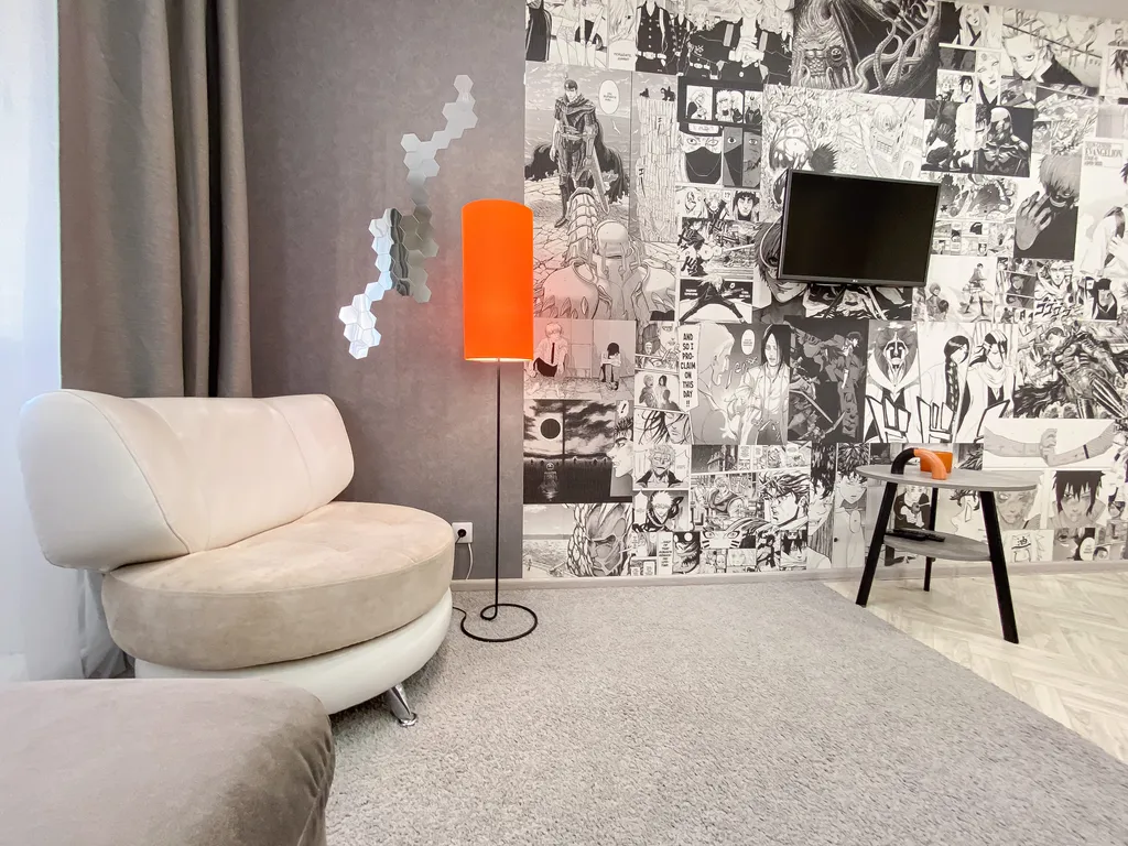 Просторная квартира в центре города