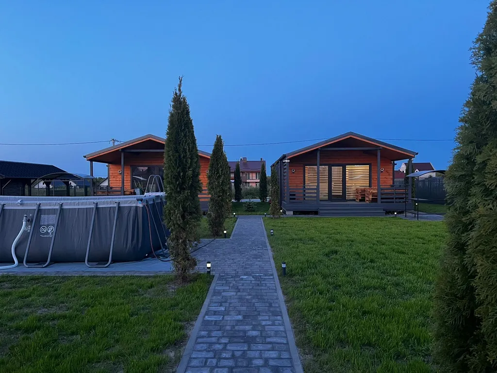 Уютный домик с русской баней