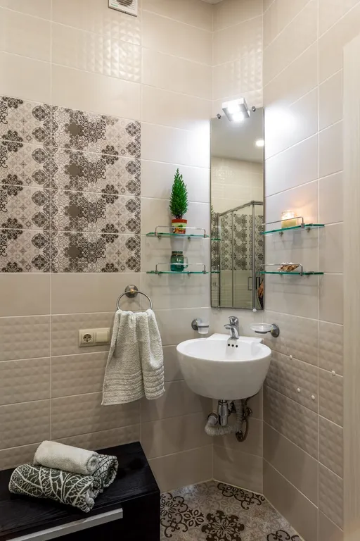 Квартира Уютная квартира с видом на бухту и горы — Геленджик