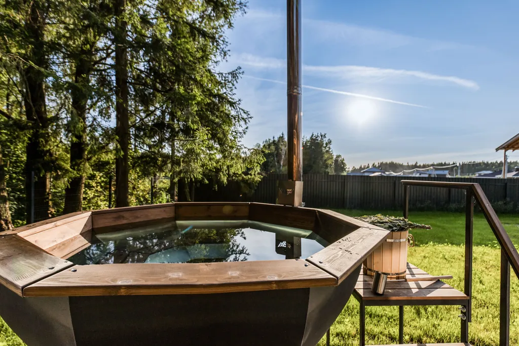 Коттедж Загородный дом с видом на лес — Брёхово