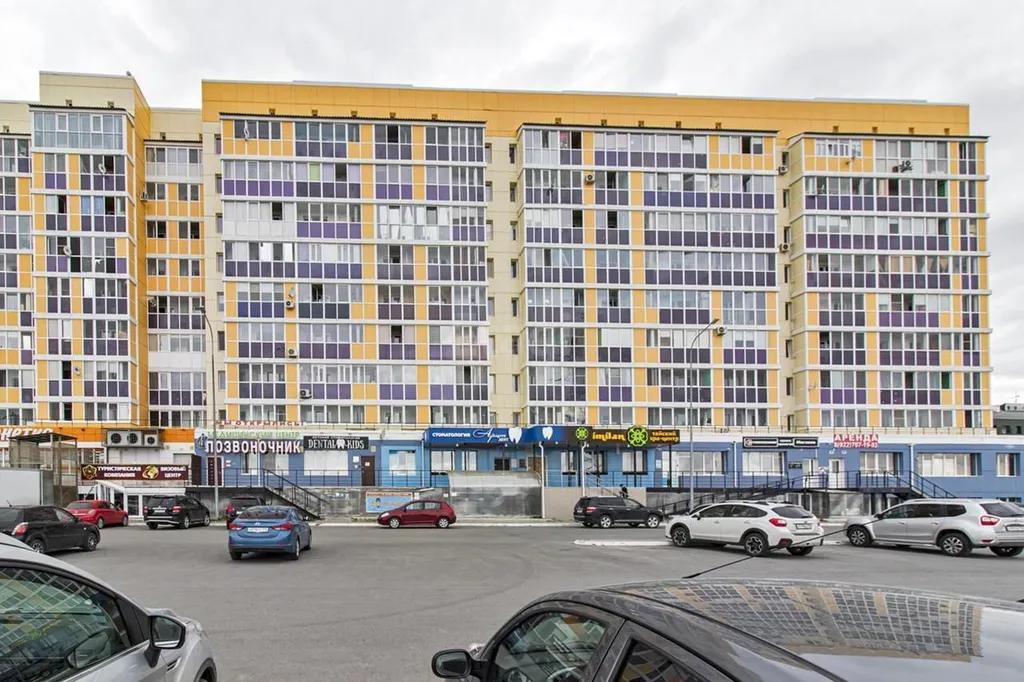 Просторные апартаменты