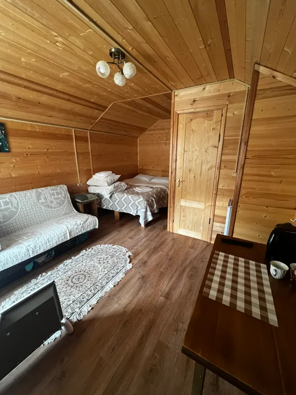 Деревянный домик (2)