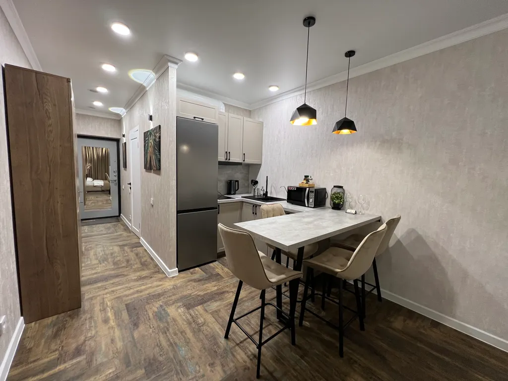 Апартаменты в ЖК Державинский