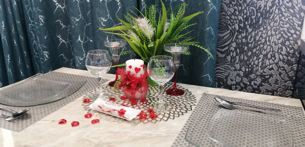 Квартира с панорамным видом на город у аэропорта