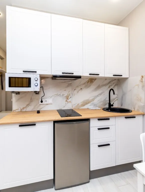 Апартаменты с видом на Горы и Казино