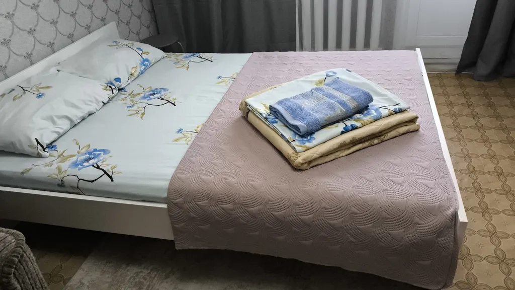 Чистая, светлая и уютная квартира