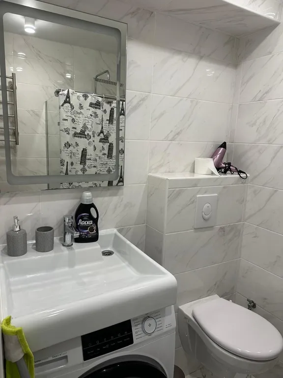 Студия с видом на море