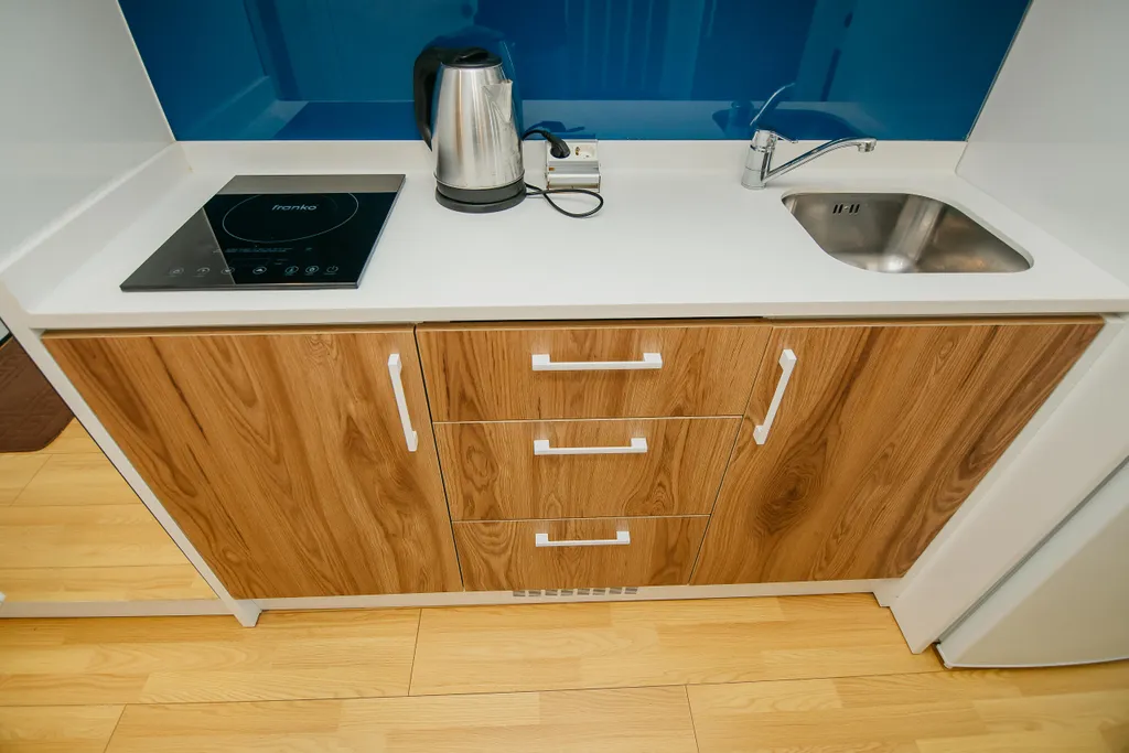 Студия с видом на море