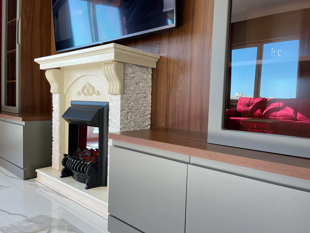 3-комнатная квартира рядом с морем, панорамные окна с видом на море