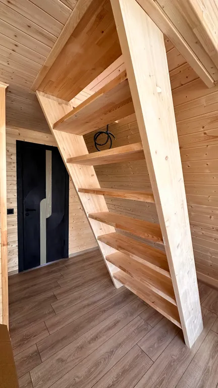 A-frame с видом на Приморскую бухту