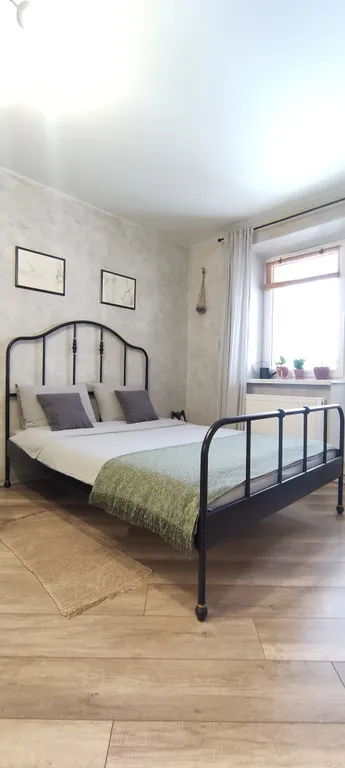 Квартира Уютная студия с видом на город — аренда посуточно в Чебоксары