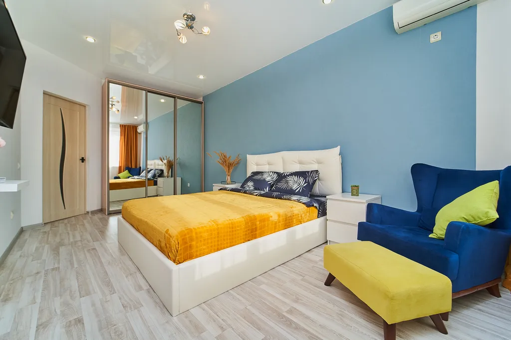 Квартира Хорошие апартаменты у парка Галицкого — Краснодар