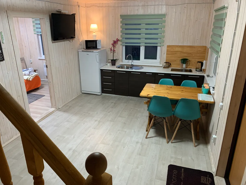 Коттедж с видом на озеро