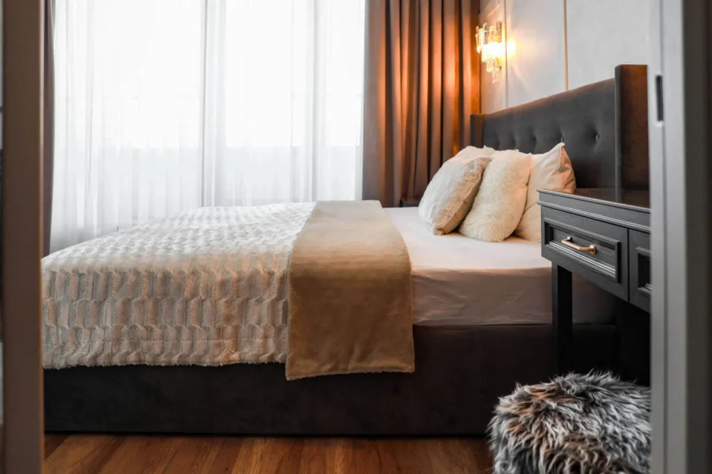 Квартира Дизайнерские двухкомнатные апартаменты в доме бизнес-класса ЖК Мята — Москва