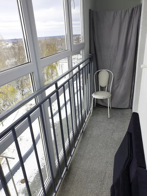 Квартира Уютная студия в районе Метелёво — Тюмень