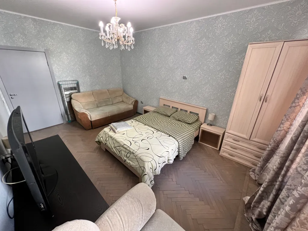 Квартира Просторная квартира с двумя спальнями и парковкой — Санкт-Петербург