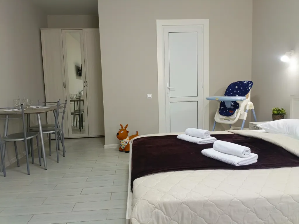 Апартамент на берегу моря