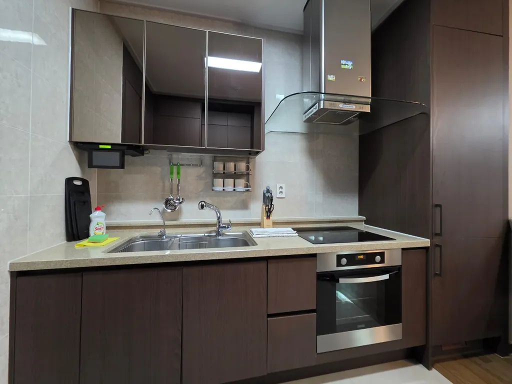 2-комнатная квартира, шикарный вид на мечеть в жк Хайвилл