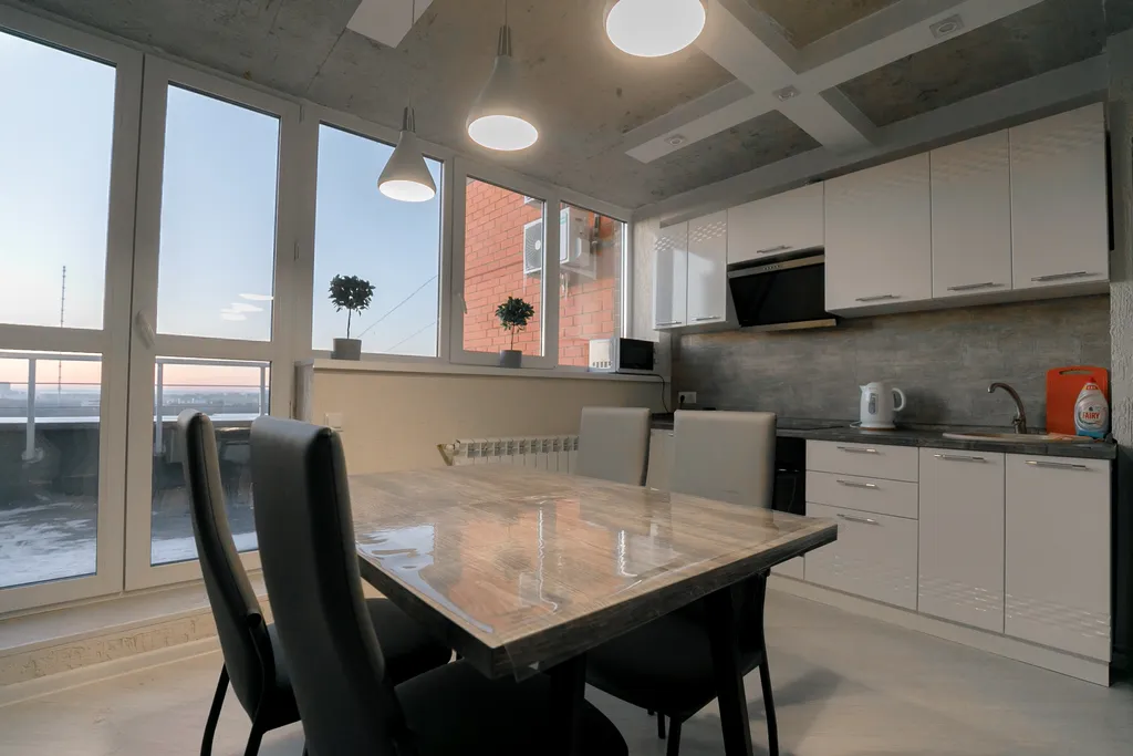 Просторный 3-комнатный Пентхаус